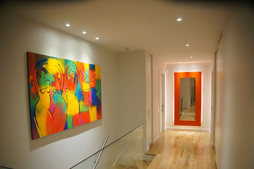 A Villa&nbsp; Location: Vancouver Architect: Dorith Jaffe Kaminker