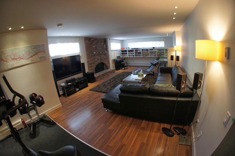 A Villa&nbsp; Location: Vancouver Architect: Dorith Jaffe Kaminker