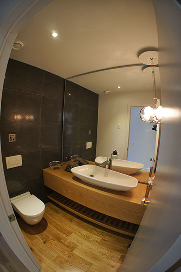 A Villa&nbsp; Location: Vancouver Architect: Dorith Jaffe Kaminker