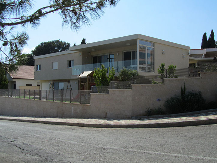 A Villa Location: Denia, Haifa Architect: Dorith Jaffe Kaminker