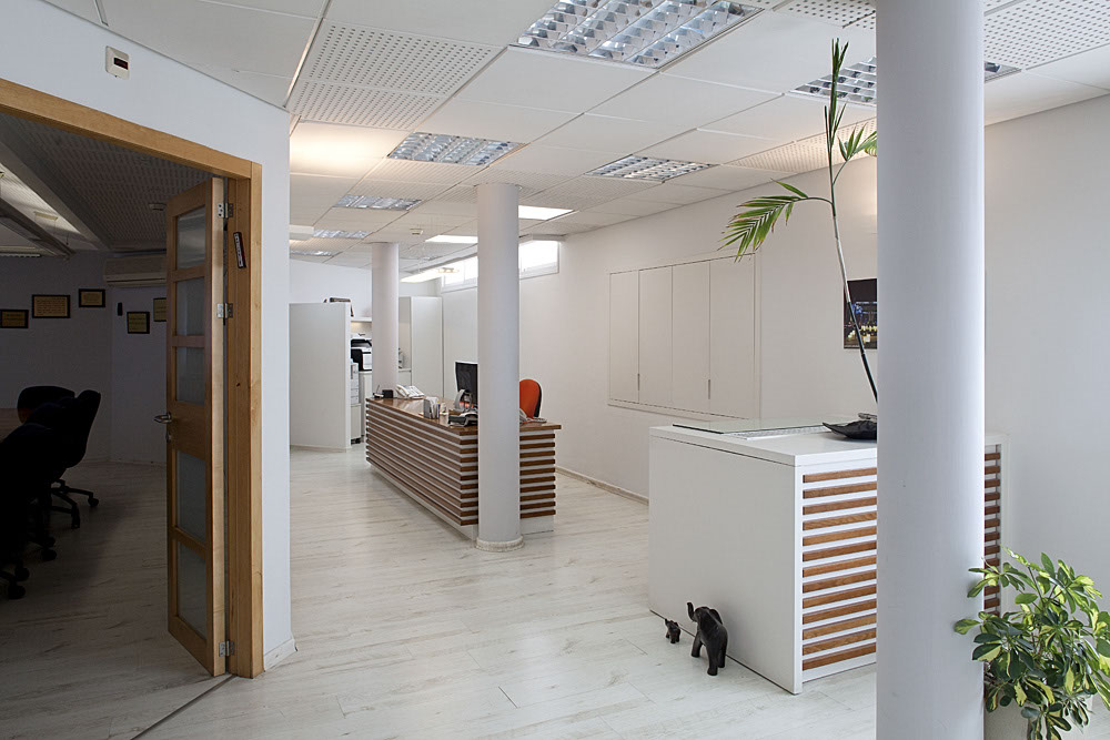 An Office Location: Tel Aviv Architect: Dorith Jaffe Kaminker