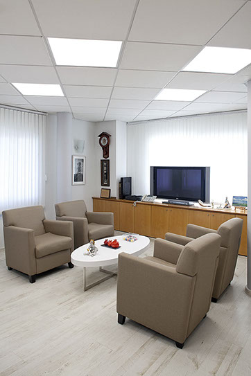 An Office Location: Tel Aviv Architect: Dorith Jaffe Kaminker